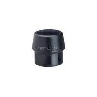 Holder Replacement Black Rubber Head 40mm for item 254581 Halder