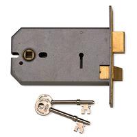 Horizontal 150mm Mortice Door Lock 3 Lever