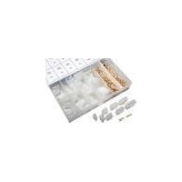 Housing Set for Flat Connectors, 240 Piece, incl. Connectors Westfalia