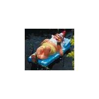 Holidaying Gnome - Swimming Gnome Westfalia