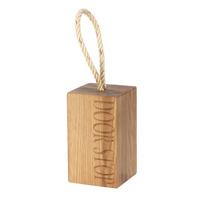 hoxton solid oak door stop