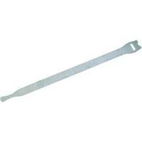 Hook-and-loop cable tie for bundling Hook and loop pad (L x W) 200 mm x 7 mm White Fastech E7-2-010-B10 10 pc(s)