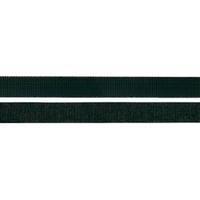 Hook-and-loop cable tie for bundling Hook and loop pad (L x W) 150 mm x 10 mm Black VELCRO® brand ONE-WRAP Strap® 1200