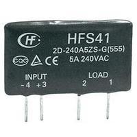 Hongfa HFS41/D-380A5Z-NG SIP PCB...