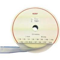 Hook-and-loop tape stick-on Hook pad (L x W) 25000 mm x 20 mm White Fastech T0202000000225 25 m