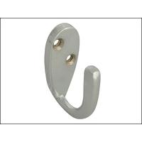 hook robe chrome finish 40mm pack of 2