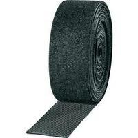Hook-and-loop tape for bundling Hook and loop pad (L x W) 2500 mm x 25 mm Black TOOLCRAFT KL25X2500C 2 Rolls