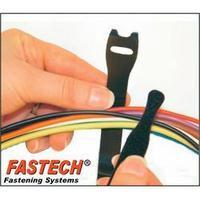 Hook-and-loop cable tie for bundling Hook and loop pad (L x W) 150 mm x 13 mm Black Fastech E1-1-330-B100 1 pc(s)