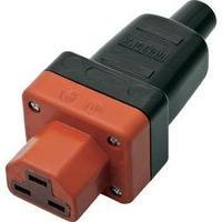 Hot wire connector C21 ATT.LOV.SERIES_POWERCONNECTORS 444 Socket, straight Total number of pins: 2 + PE 16 A Black, Red