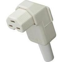 Hot wire connector C21 Socket, right angle Total number of pins: 2 + PE 16 A White Kalthoff 1 pc(s)