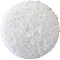 Hook-and-loop stick-on dot stick-on Hook pad (Ø) 35 mm White Fastech T02035000003C1 1 pc(s)