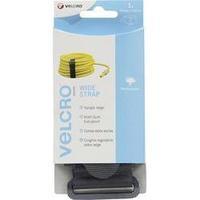 Hook-and-loop tape with strap Hook and loop pad (L x W) 920 mm x 50 mm Black VELCRO® brand VEL-EC60329 1 pc(s)