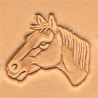 Horse Head 3d Leather Stamping Tool