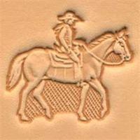 Horse Rider 3d Leather Stamping Tool