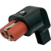 Hot wire connector ATT.LOV.SERIES_POWERCONNECTORS 344 Socket, right angle Total number of pins: 2 + PE 25 A Black, Red