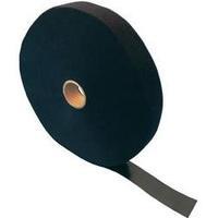 Hook-and-loop tape for bundling Hook and loop pad (L x W) 25000 mm x 30 mm Black Fastech ETN FAST-Strap 30 MM 25 m