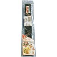 Hook-and-loop tape stick-on Mushroom hooks (L x W) 250 mm x 25 mm Black Fastech 921-330-Bag 1 pc(s)