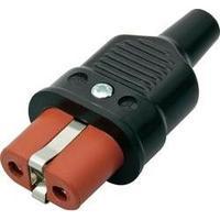 Hot wire connector ATT.LOV.SERIES_POWERCONNECTORS 344 Socket, straight Total number of pins: 2 + PE 16 A Black, Red Kal