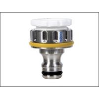 hozelock 2041 pro metal threaded tap connector