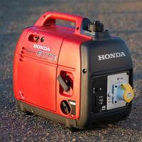 honda honda eu17i 17kw petrol driven generator 110v