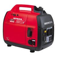 Honda Honda EU20i 2kW Petrol Driven Generator