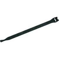 Hook-and-loop cable tie for bundling Hook and loop pad (L x W) 304 mm x 16 mm Black Fastech E1-4-330-B10 10 pc(s)