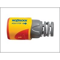 Hozelock 2055 Aquastop Hose Connector for 12.5-15 mm (1/2 in & 5/8 in) Hose