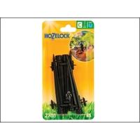 Hozelock Endline Adjustable Mini Sprinkler on Stake 4mm (5 Pack) HOZ2788