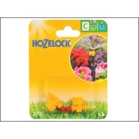 Hozelock 360 Degree Adjustable Micro Jet 4mm/13mm (2 Pack) HOZ2795