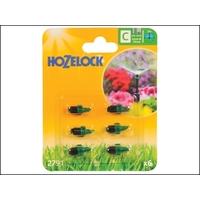 Hozelock 180 Degree Micro Jet 4mm/13mm (6 Pack) HOZ2791