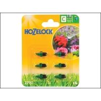 Hozelock 90 Degree Micro Jet 4mm/13mm (6 Pack) HOZ2790