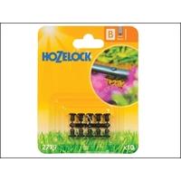 Hozelock Blanking Plug13mm (10 Pack) HOZ2779