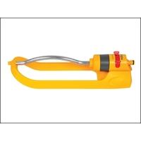 hozelock 2975 rectangular sprinkler 260 sq mtr 20 hole