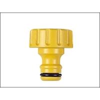 Hozelock 2158 Male Threaded Tap Connector 1 in BSP Female Thread