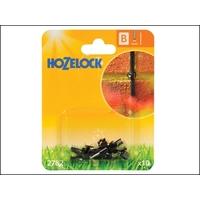 Hozelock Wall Clip 4mm (10 Pack) HOZ2782