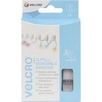 Hook-and-loop cable manager stick-on Hook and loop pad White VELCRO® brand VEL-EC60390 16 pair