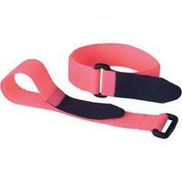 Hook-and-loop tape with strap Hook and loop pad (L x W) 290 mm x 25 mm Violet Fastech 2 STK FAST-VSTRAP 25X250 FLUOR-F 2