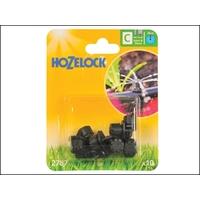 Hozelock Endline Adjustable Mini Sprinkler 4mm/13mm (10) HOZ2787