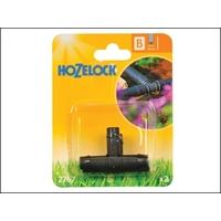 hozelock t piece 13mm 2 pack hoz2767