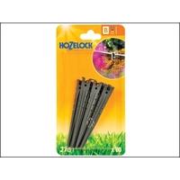 hozelock 4mm micro tube stakes 10 pack hoz2781