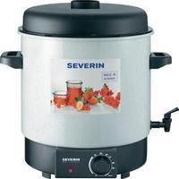 Home canning/hot beverage maker with tap Severin EA 3653 White, Black