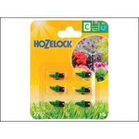 Hozelock 360 Degree Micro Jet 4mm/13mm (6 Pack) HOZ2792