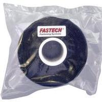 Hook-and-loop tape stick-on Jersey patch (L x W) 5000 mm x 50 mm Black Fastech T1005099990205 1 Rolls