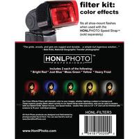 honl hp filter 3 colour effects kit