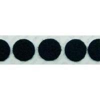Hook-and-loop stick-on dots stick-on Hook pad (Ø) 22 mm Black VELCRO® brand E20102233011425 1000 pc(s)