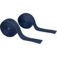 hook and loop tape sew on hook and loop pad l x w 1000 mm x 20 mm blac ...