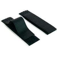 hook and loop tape stick on hook and loop pad l x w 70 mm x 16 mm blac ...