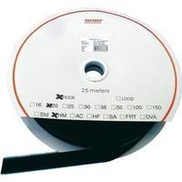 Hook-and-loop tape stick-on Hook pad (L x W) 25000 mm x 50 mm Black Fastech LOOP HM PS-A69 50MM 25 m