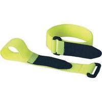Hook-and-loop tape with strap Hook and loop pad (L x W) 290 mm x 25 mm Yellow Fastech 2 STK FAST-VSTRAP 25X250 FLUOR-Y 2