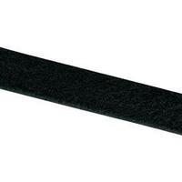 Hook-and-loop strips stick-on Hook pad (L x W) 25000 mm x 100 mm Black VELCRO® brand E001100330F1825 25 m